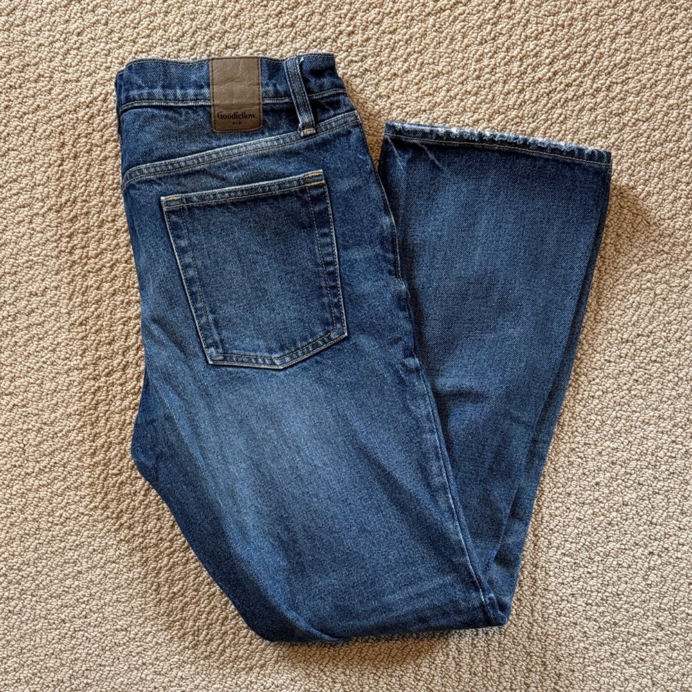 Goodfellow & Co Men's Dark Indigo Bootcut Jeans